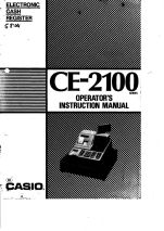 CE-2104 user and programming